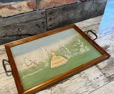 vintage tray
