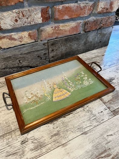 vintage tray