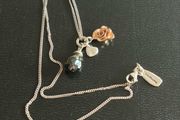 John Rocha silver necklace
