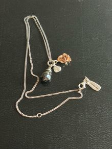 John Rocha silver necklace