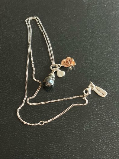 John Rocha silver necklace