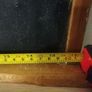 Very Rare Major Advertising Wall Chalk Board Image 5