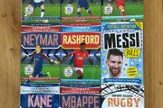 Ultimate football heroes books
