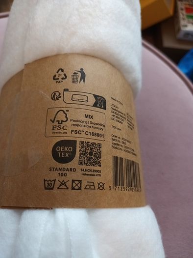 Cream /white throw