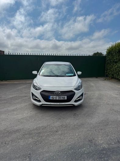 Hyundai I30 commercial van