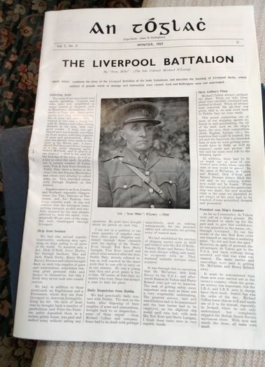 An Toglac  Paper