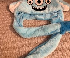 Moving Ears Boys Monster Hat (7-9yrs)