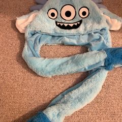 Moving Ears Boys Monster Hat (7-9yrs)