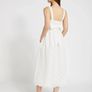 NEW - Savida Arti Broiderie White Midi Dress UK 12 Image 2