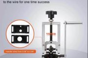Manual Wire Stripping Machine Portable Aluminum