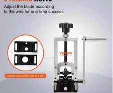 Manual Wire Stripping Machine Portable Aluminum