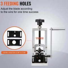 Manual Wire Stripping Machine Portable Aluminum
