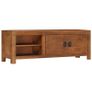 TV Cabinet 120x40x30 cm Solid Mango Wood Image 2