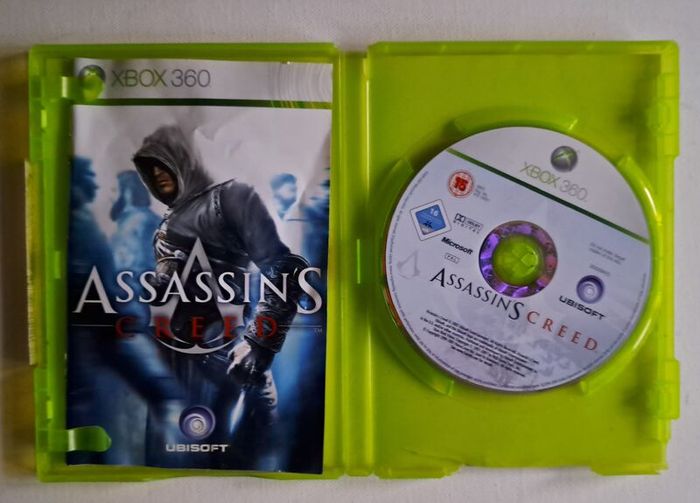 Assassin's Creed x 2 Xbox 360
