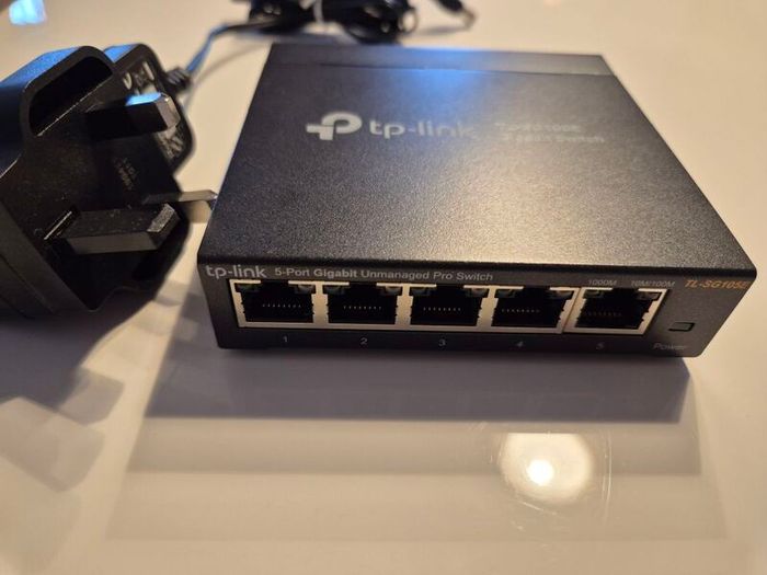 Tp-link Tl-sg105e Switch