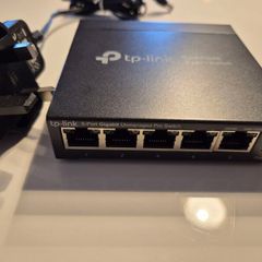 Tp-link Tl-sg105e Switch