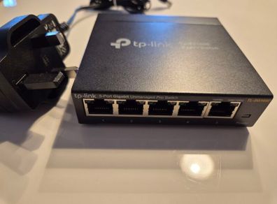Tp-link Tl-sg105e Switch