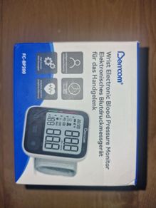 Brand New Wrist Electronic Blood Pressure Monitor