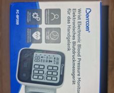 Brand New Wrist Electronic Blood Pressure Monitor