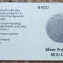 Ireland 50 ECU Gold (.917) with 10 ECU & 5 ECU Silver (.925) Proof Coins 1990 - EEC Council Meeting in Dublin Image 10