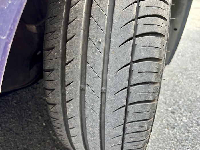 part-worn Michelin Pilot Sport 2, Porsche N-Rated (N3) - 205/50/R17 89Y