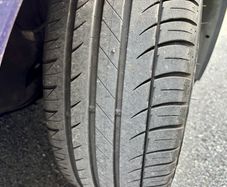 part-worn Michelin Pilot Sport 2, Porsche N-Rated (N3) - 205/50/R17 89Y