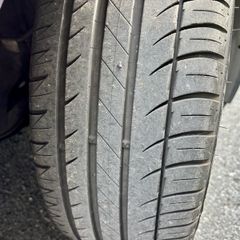 part-worn Michelin Pilot Sport 2, Porsche N-Rated (N3) - 205/50/R17 89Y