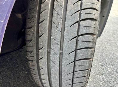 part-worn Michelin Pilot Sport 2, Porsche N-Rated (N3) - 205/50/R17 89Y