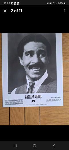 Harlem Nights Press Kit