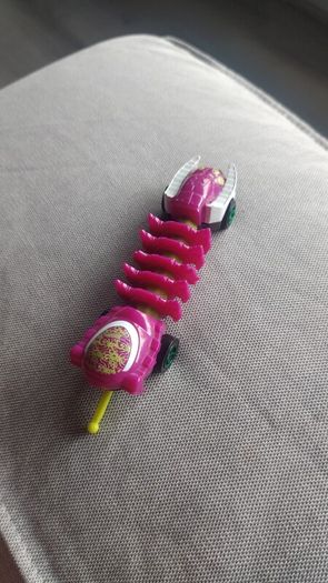 Limited edition hot wheels mutant machine
