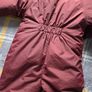 1year, Konges Slojd Burgundy Thermolite Snowsuit Image 8
