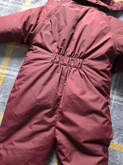 1year, Konges Slojd Burgundy Thermolite Snowsuit