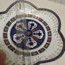 Antique Old Coalport pierced dish Image 3