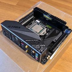 i9 9900k + M-ITX Motherboard + Ram