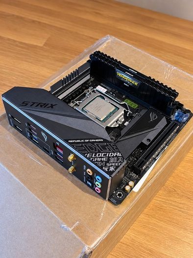 i9 9900k + M-ITX Motherboard + Ram