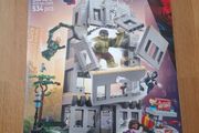 LEGO Marvel 76350 Spider-Man vs. Hulk Epic Clash