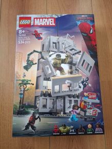 LEGO Marvel 76350 Spider-Man vs. Hulk Epic Clash