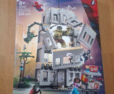 LEGO Marvel 76350 Spider-Man vs. Hulk Epic Clash
