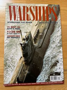 Warships Magazine March 2004