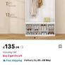 Coat & Shoe Rack Image 6