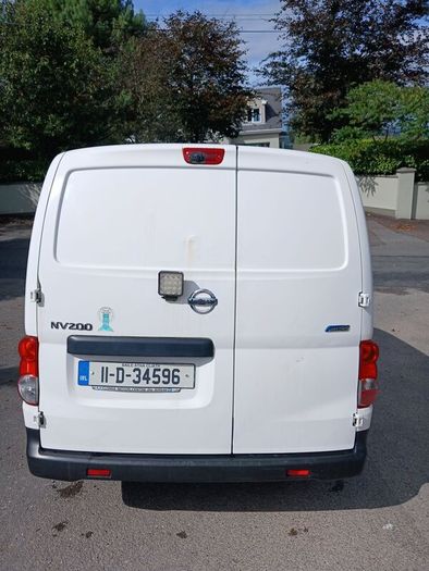 Nissan NV200 2011 tested 12/26