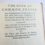Vintage The Book of Common Prayer Image 4