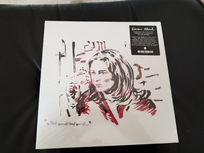 Karen Black Dreaming of you lp (by Cass McCombs + 7")