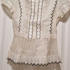 karen millen blouse