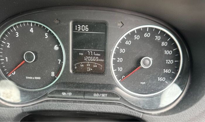 Volkswagen polo 2014