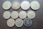 Brunei. Lot of 11 coins (1977-2014)