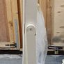 White Free-Standing Jewellery Cabinet with Full-Length Mirror Image 5