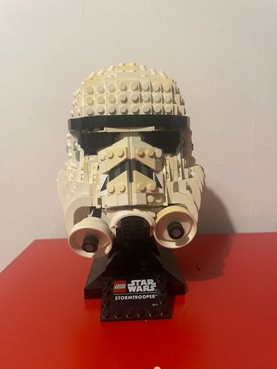 Lego stormtrooper helmet