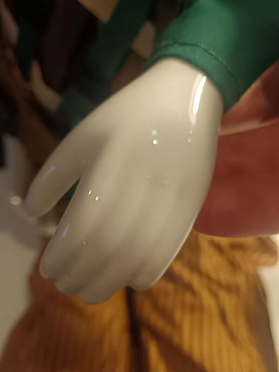 30" Chinese Porcelain Doll