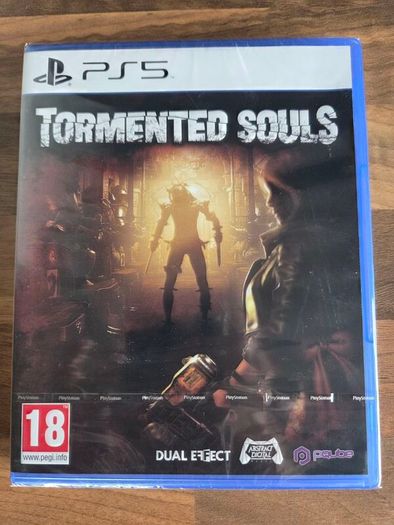 Tormented souls Ps5 bundle - sealed